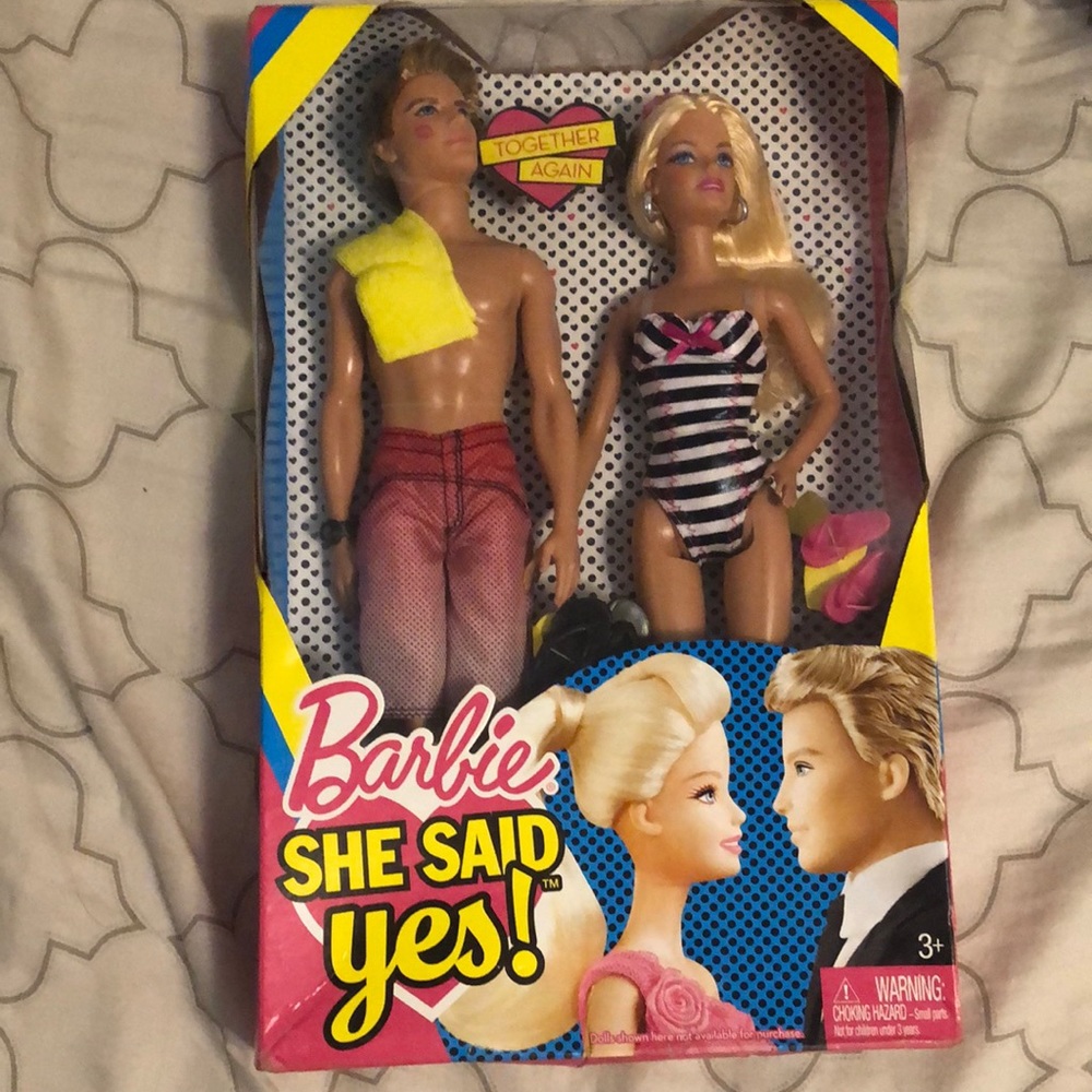 Ken and Barbie